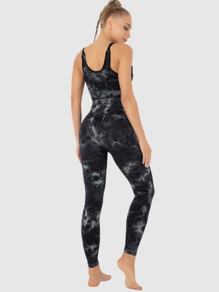 Ensemble Sport Legging Galbant - Electric