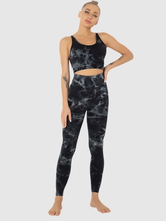 Ensemble Sport Legging Galbant - Electric