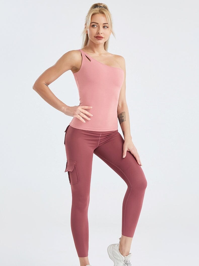 Ensemble Sport Legging Sport Débardeur