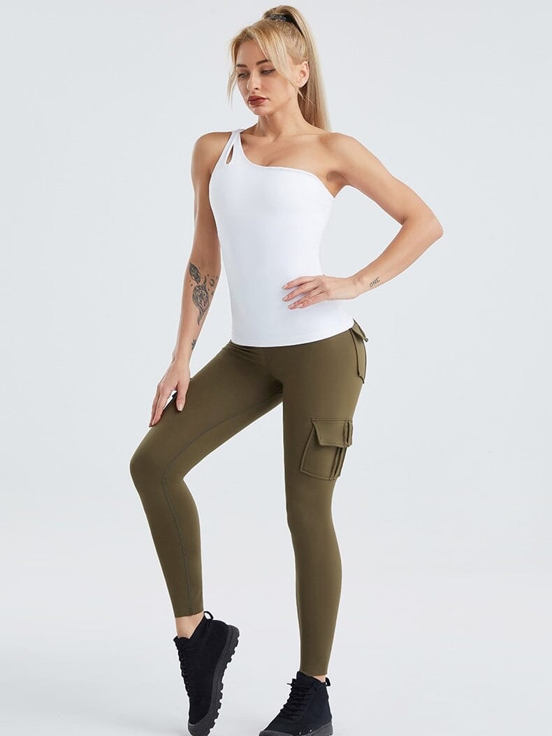 Ensemble Sport Legging Sport Débardeur