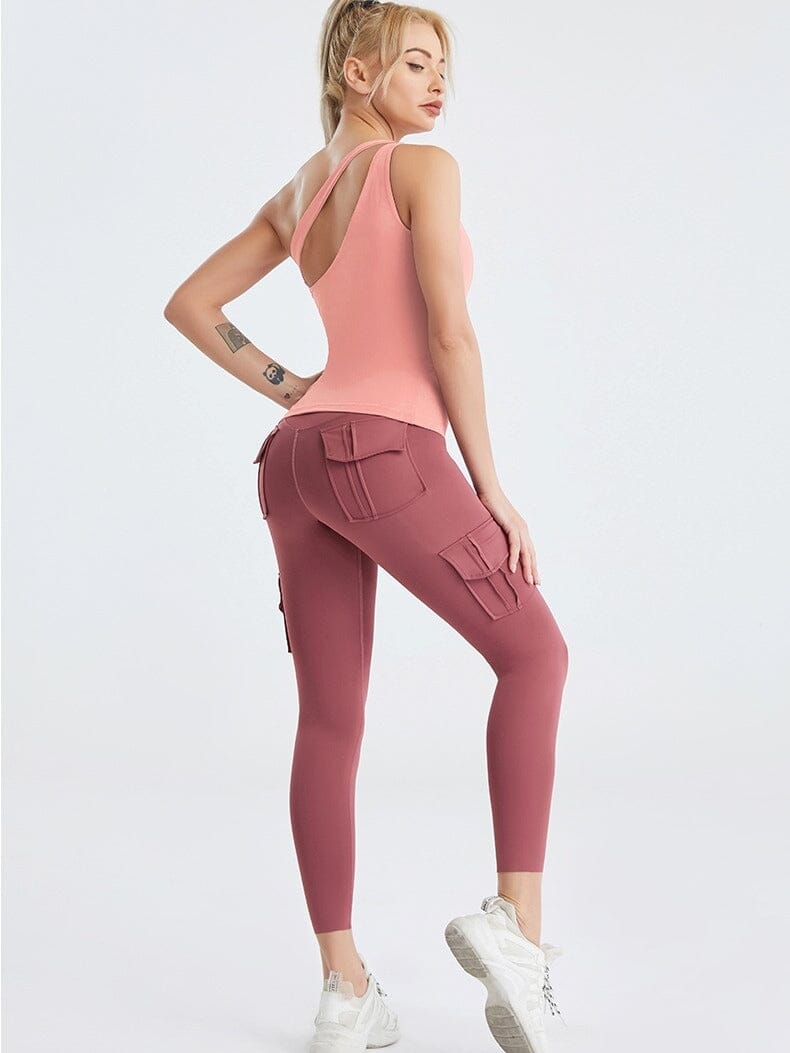 Ensemble Sport Legging Sport Débardeur