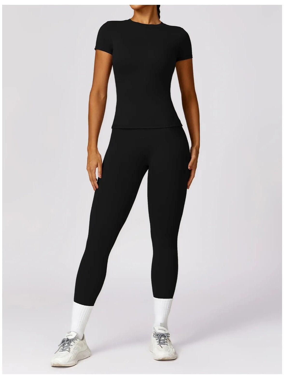 Ensemble Sport Legging T-Shirt - PowerLiftGirl