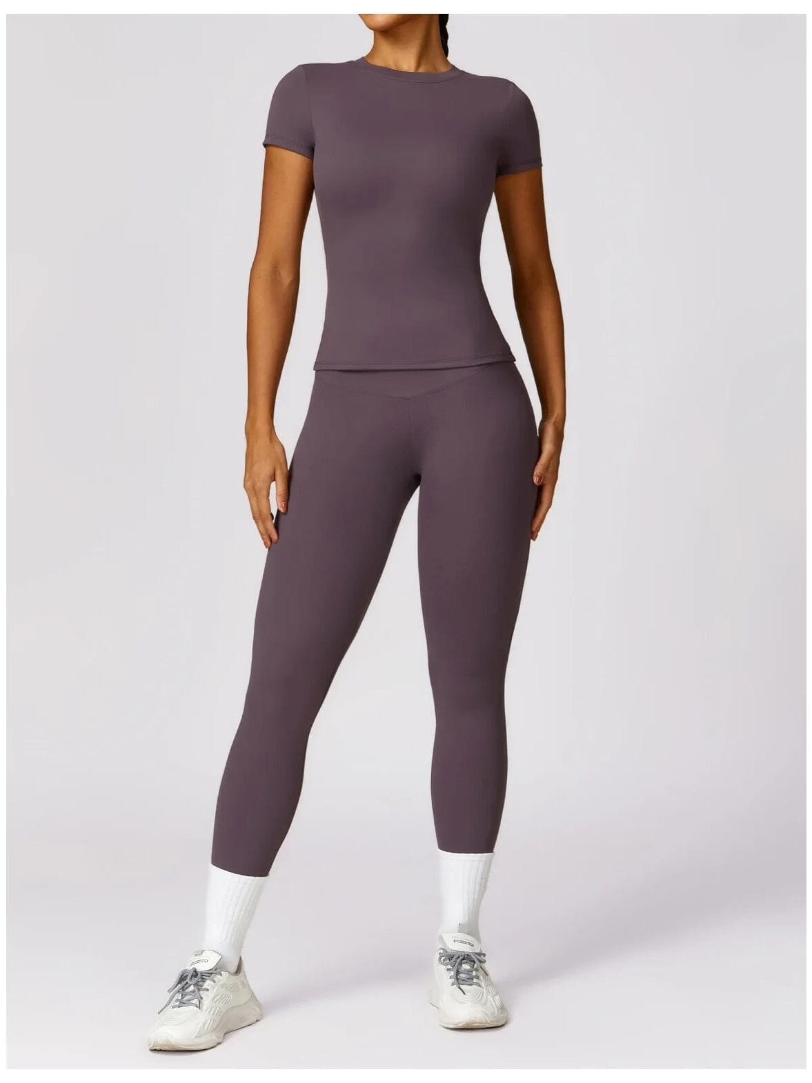 Ensemble Sport Legging T-Shirt - PowerLiftGirl