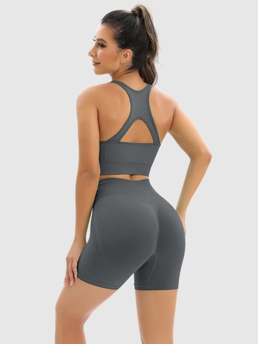 Ensemble Sport Push Up, Short et Brassière