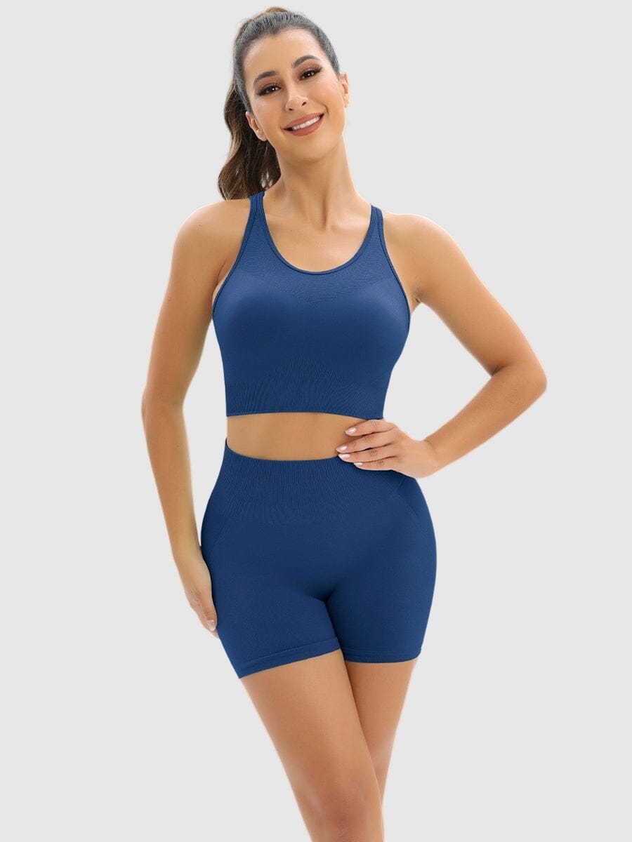 Ensemble Sport Push Up, Short et Brassière