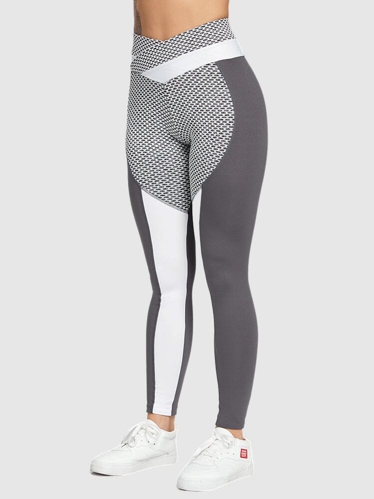 Ensemble Sport Sculptant, Legging Push Up et Brassière