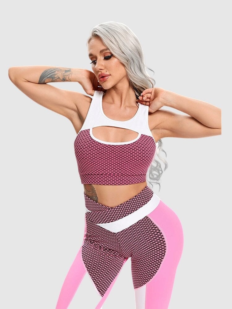 Ensemble Sport Sculptant, Legging Push Up et Brassière