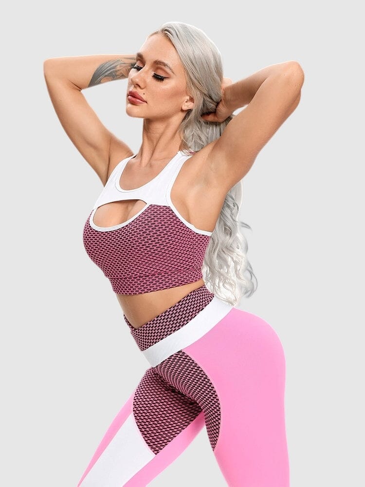 Ensemble Sport Sculptant, Legging Push Up et Brassière