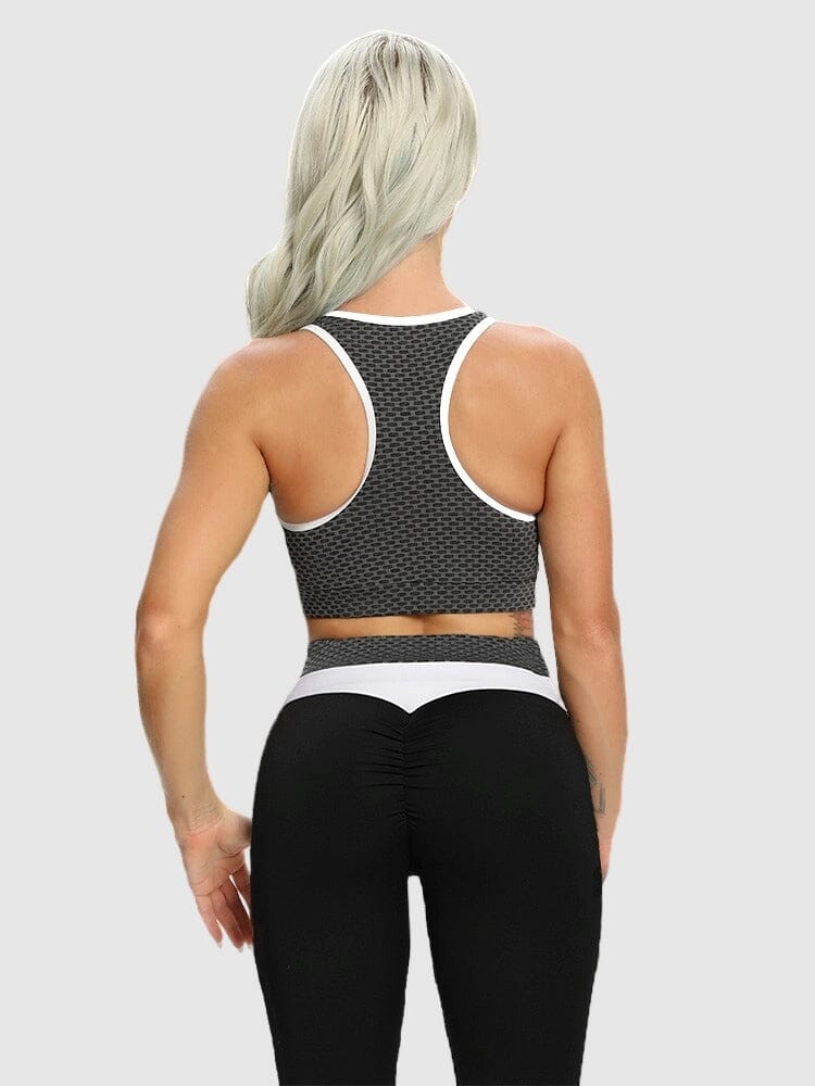 Ensemble Sport Sculptant, Legging Push Up et Brassière