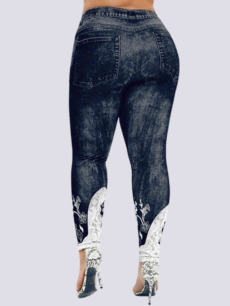 Jegging Grande Taille - Taille Haute