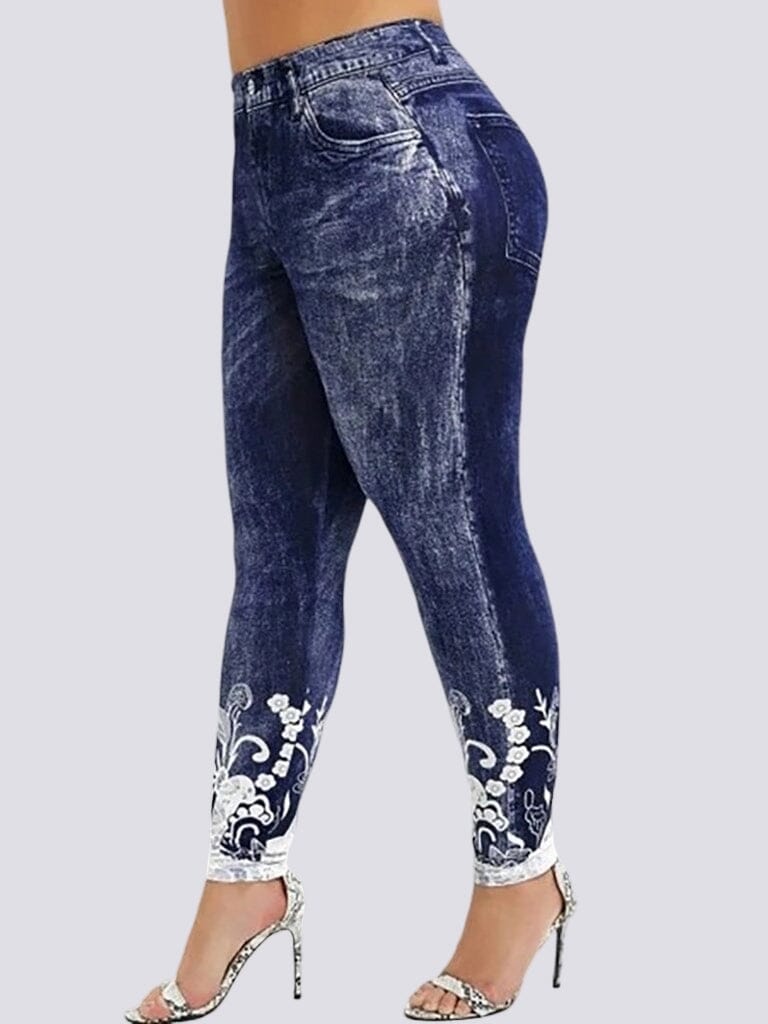 Jegging Grande Taille - Taille Haute