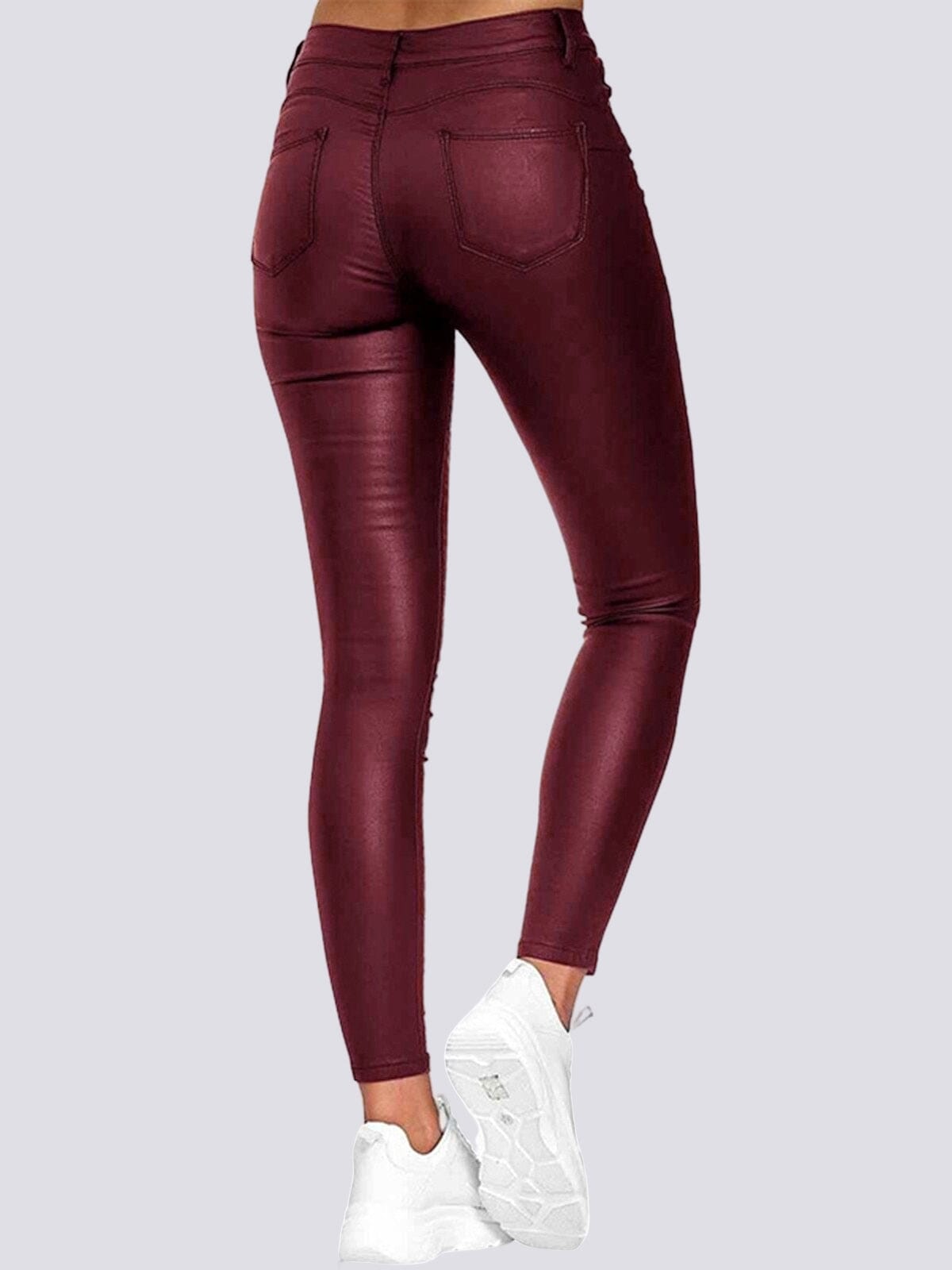 Jegging Simili Cuir