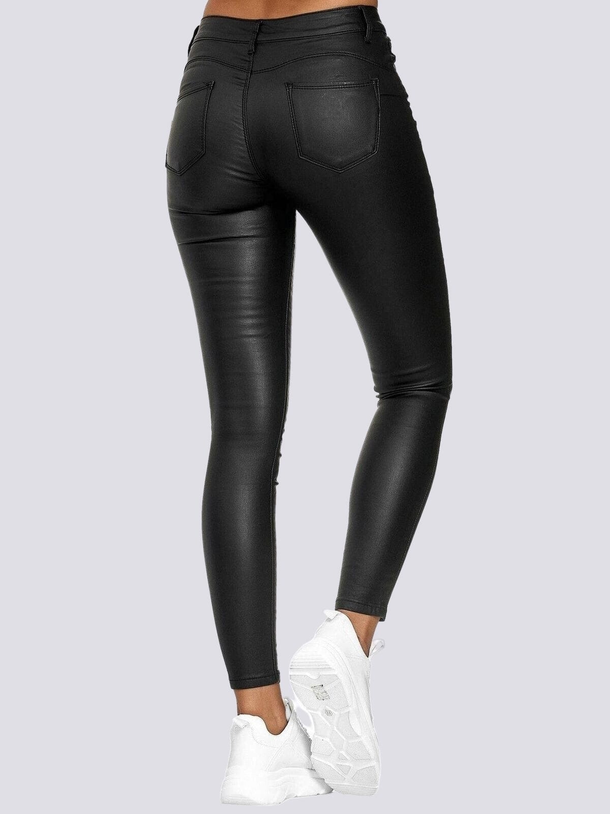 Jegging Simili Cuir