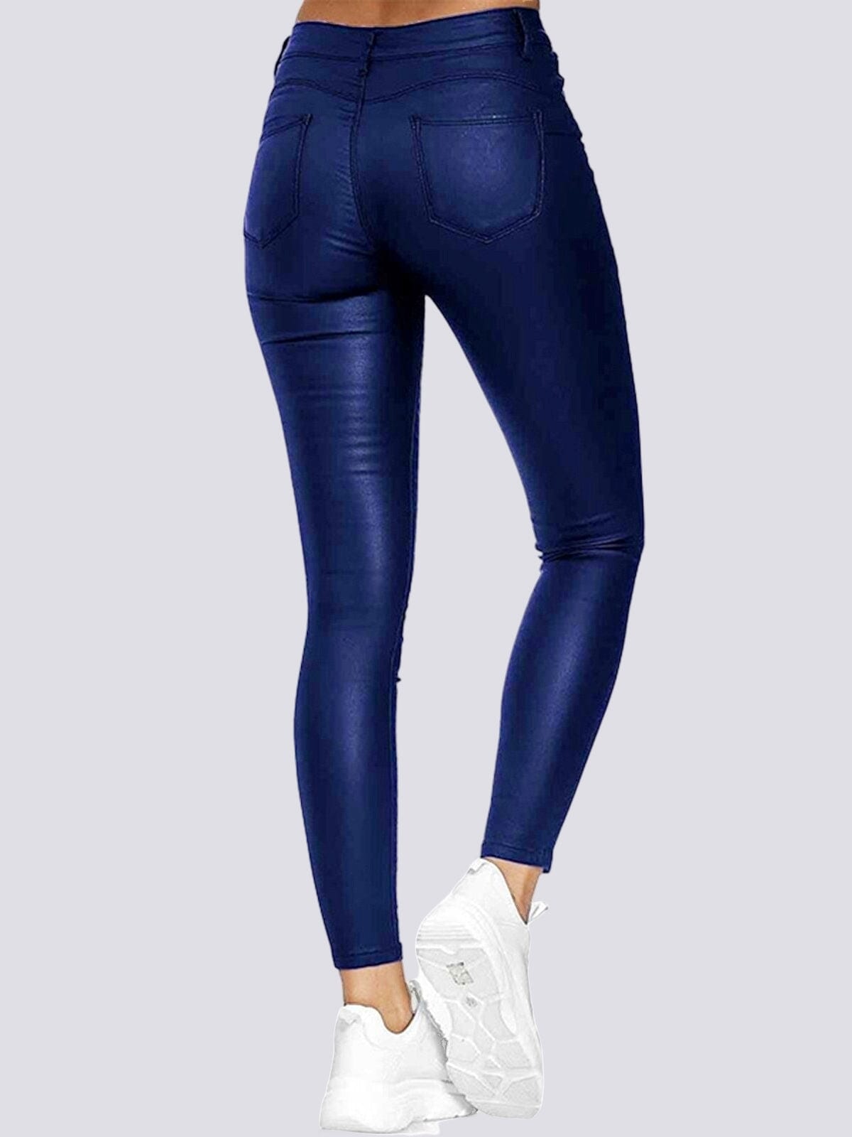 Jegging Simili Cuir