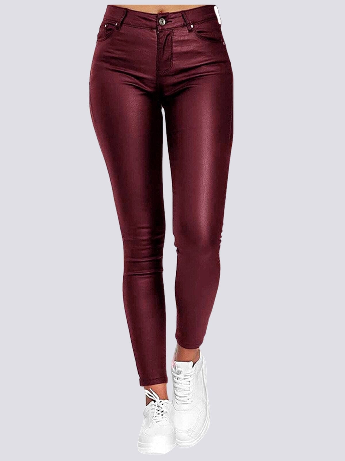 Jegging Simili Cuir