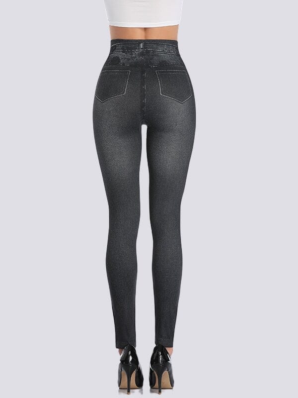 Jegging Slim Taille Haute