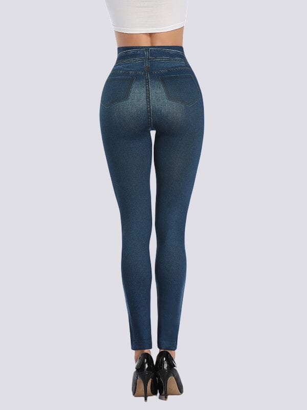 Jegging Slim Taille Haute