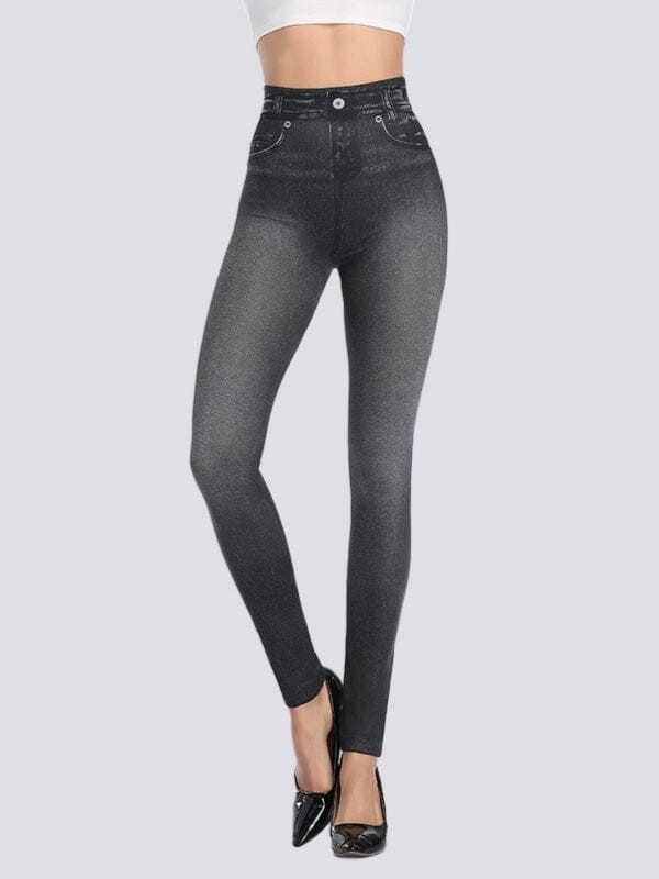 Jegging Slim Taille Haute