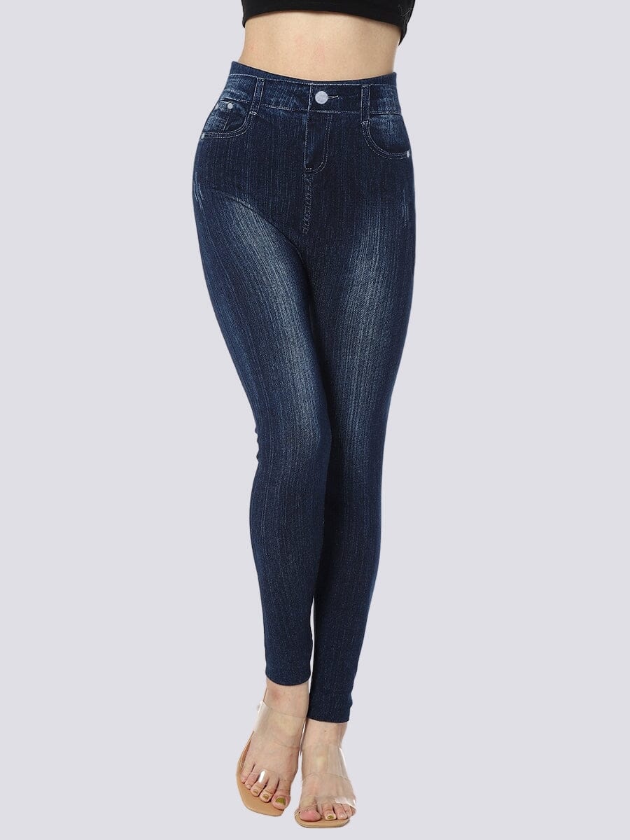 Jegging Taille Élastique