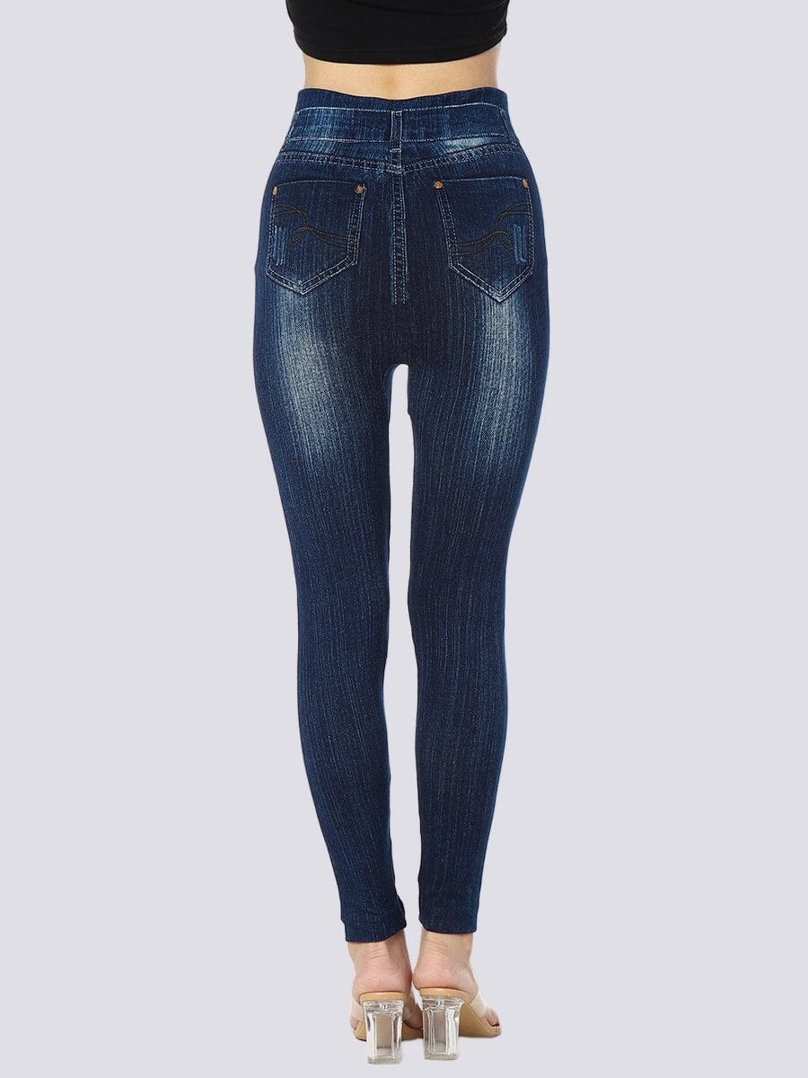 Jegging Taille Élastique