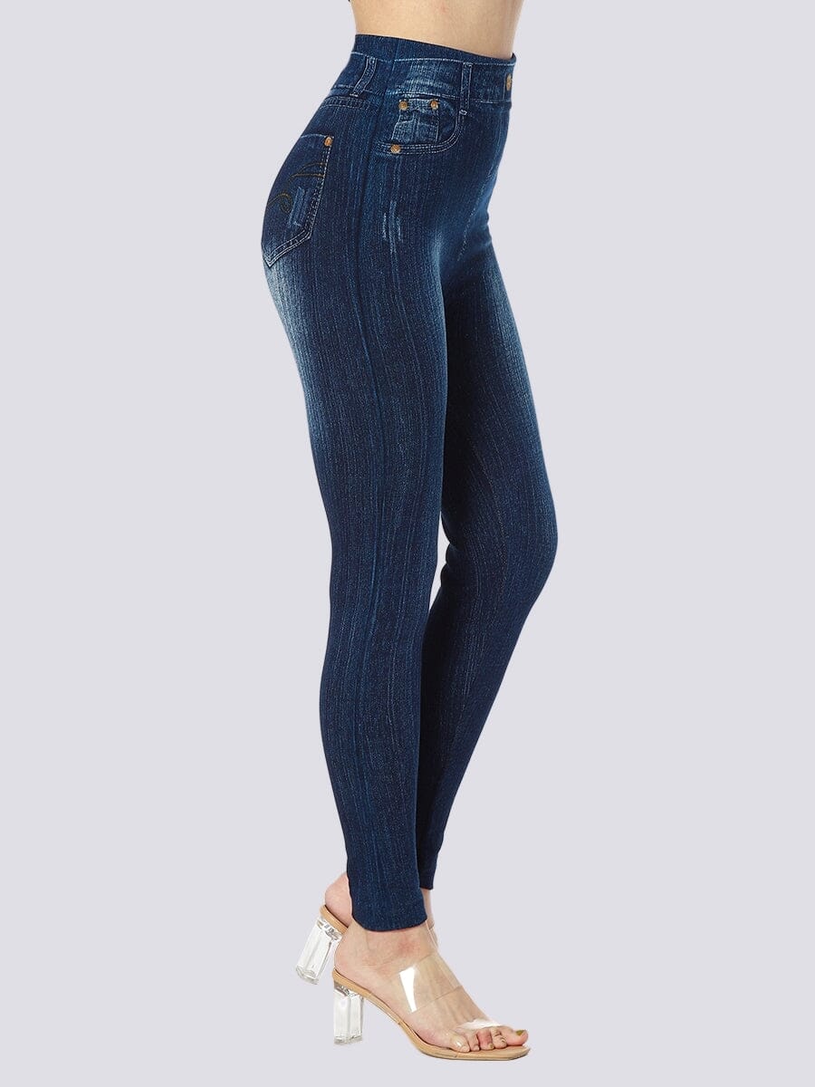 Jegging Taille Élastique