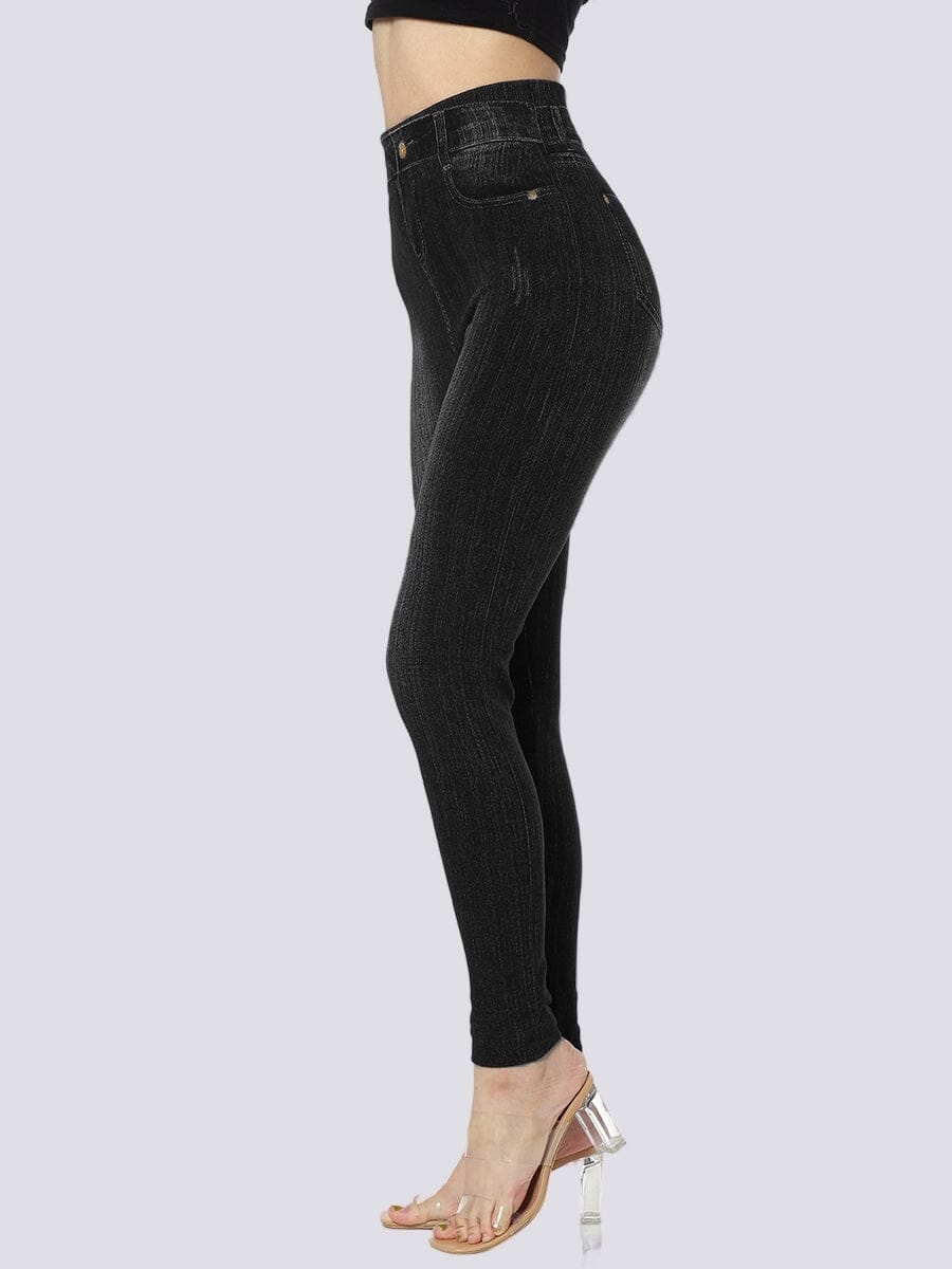 Jegging Taille Élastique