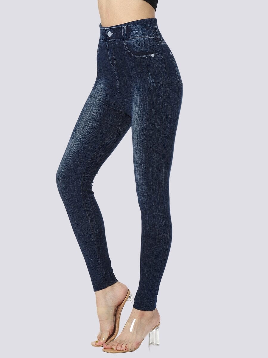 Jegging Taille Élastique