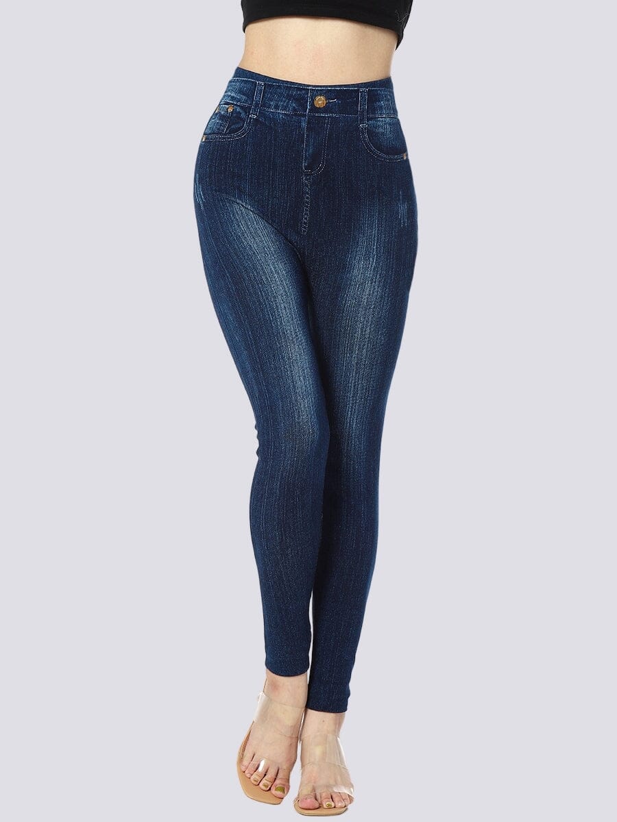 Jegging Taille Élastique