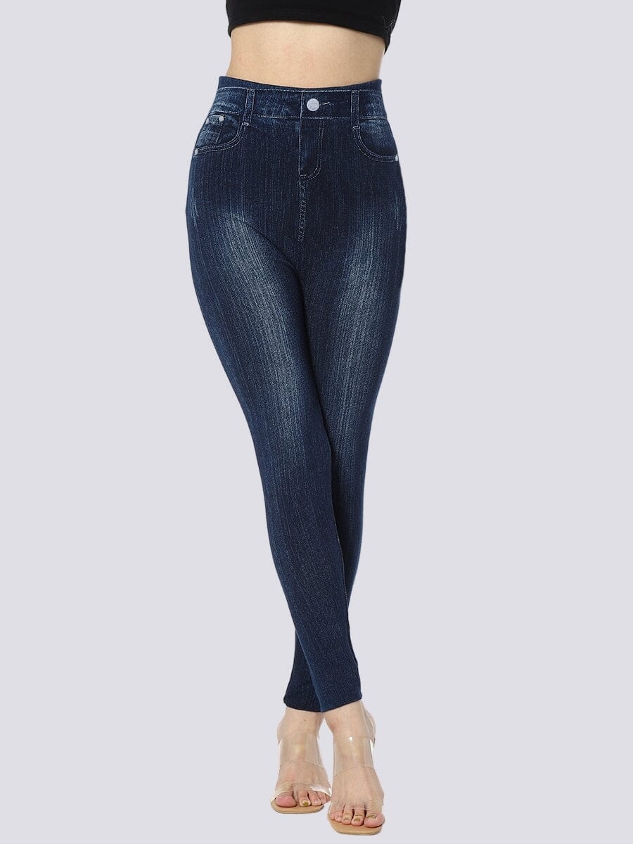 Jegging Taille Élastique