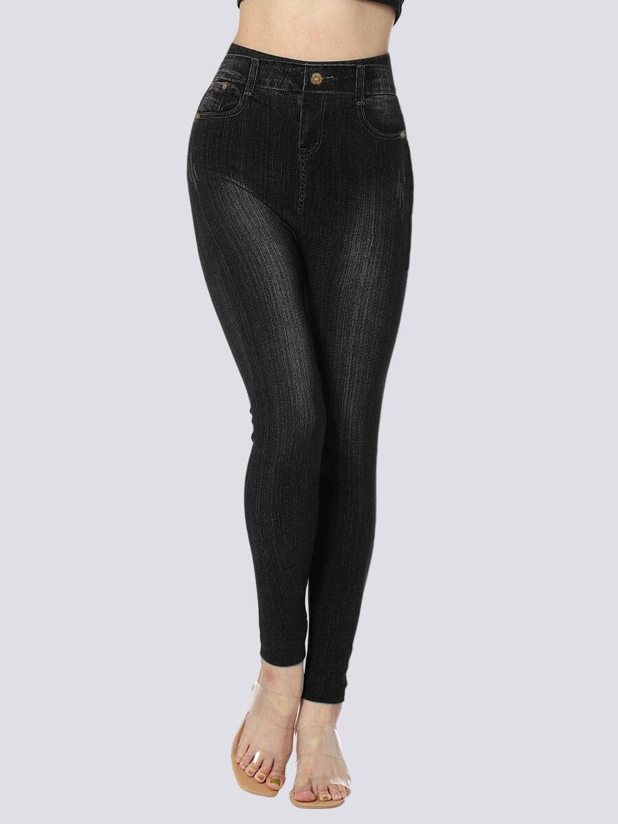 Jegging Taille Élastique