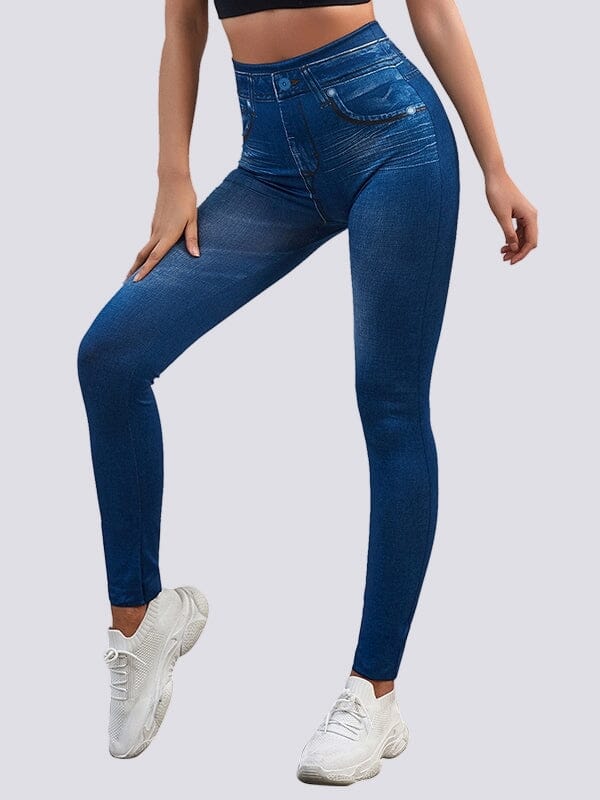 Jegging Taille Haute Amincissant