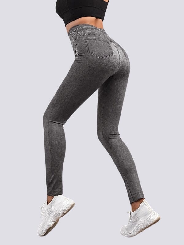 Jegging Taille Haute Amincissant