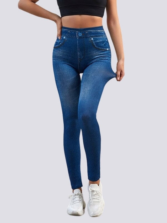 Jegging Taille Haute Amincissant