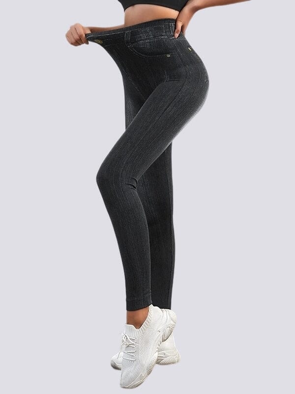 Jegging Taille Haute Amincissant