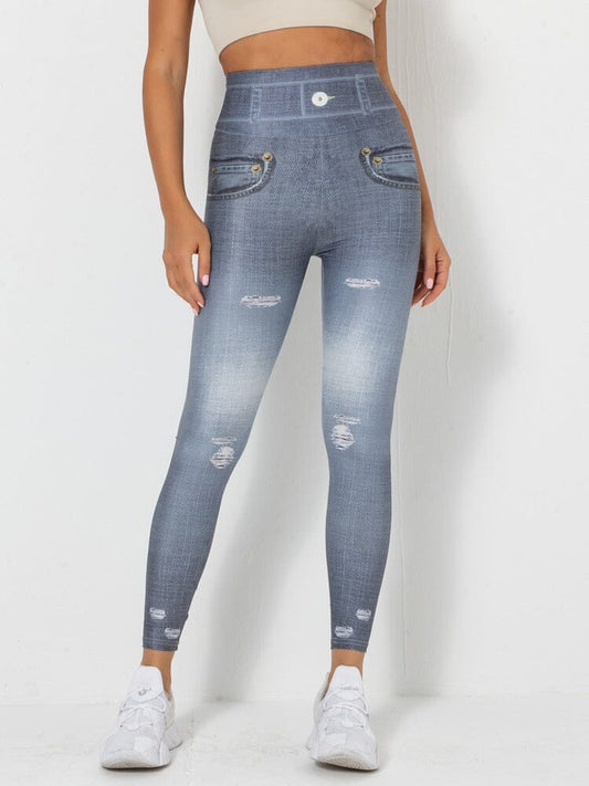 Jegging Taille Haute Galbant