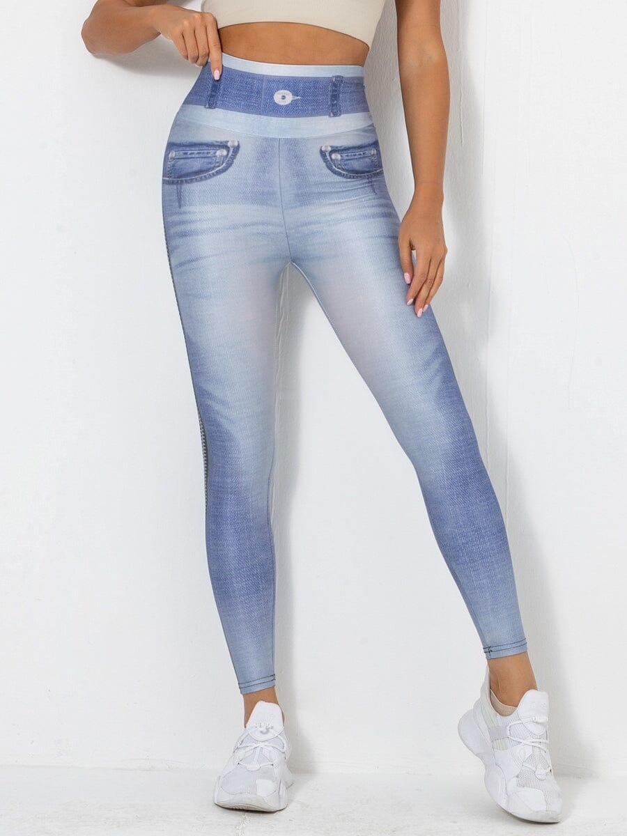 Jegging Taille Haute