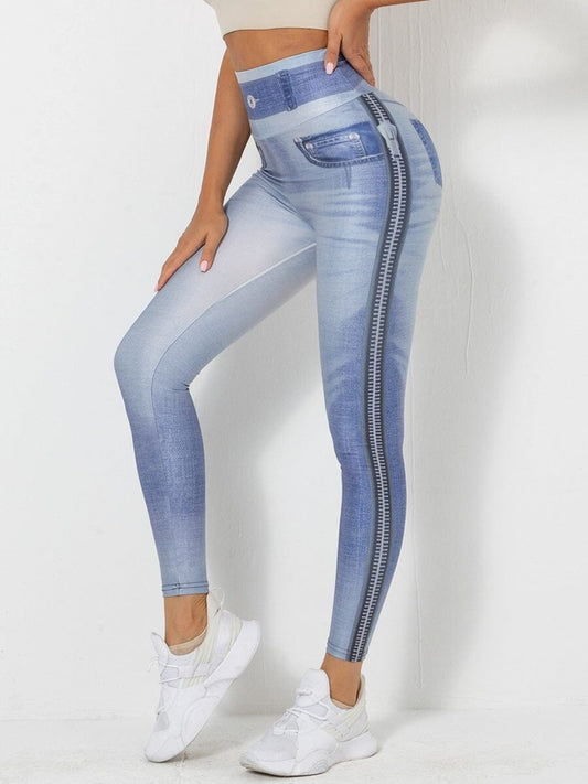 Jegging Taille Haute