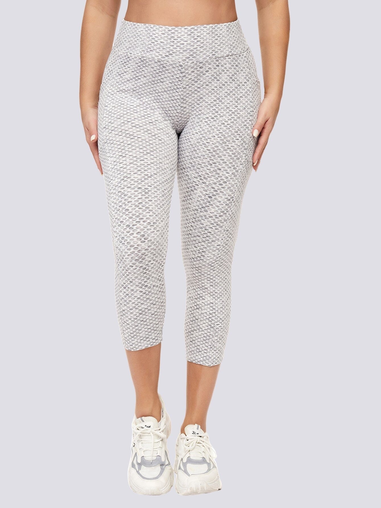 Legging 3/4 Push Up Poche