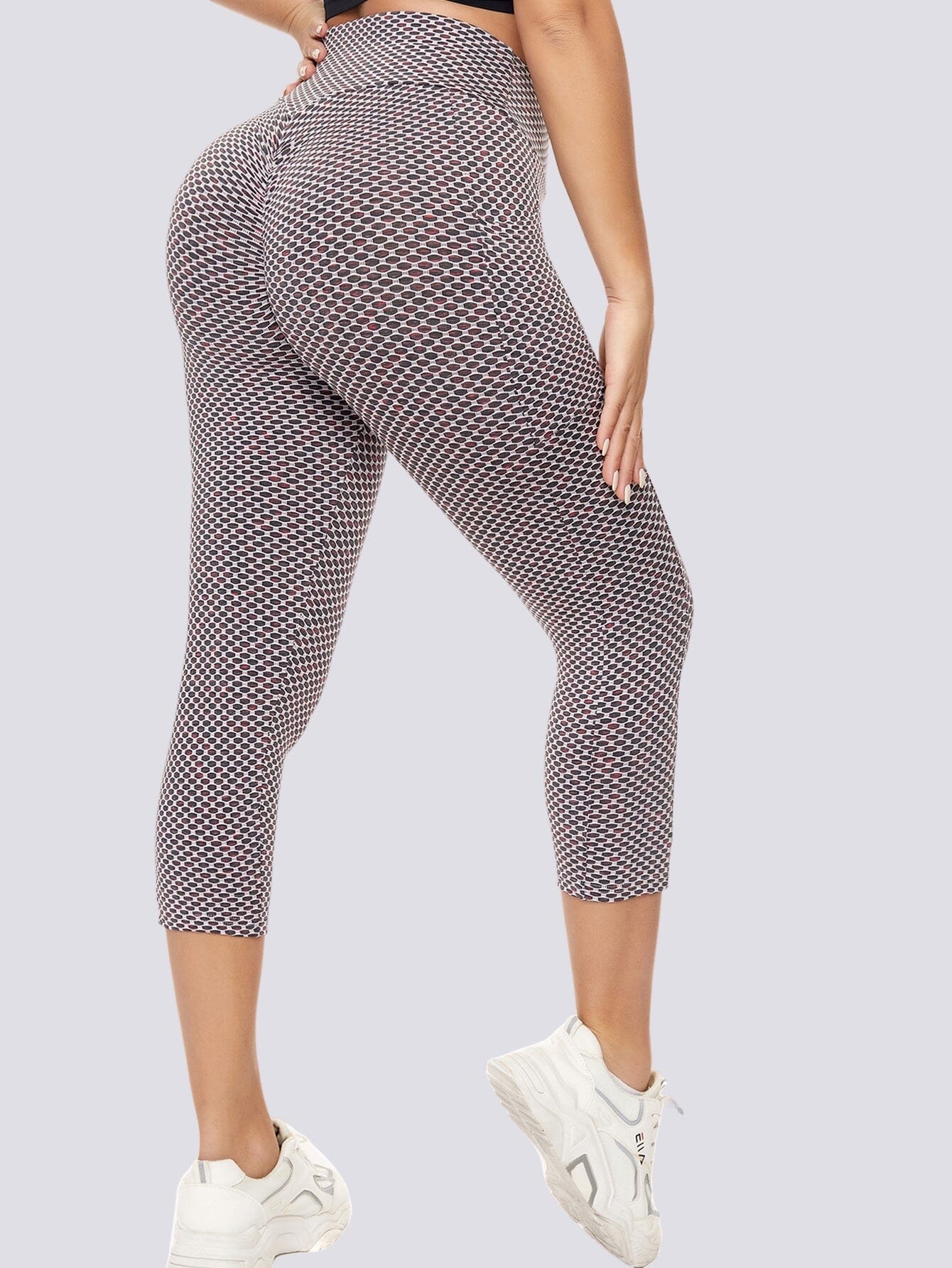 Legging 3/4 Push Up Poche