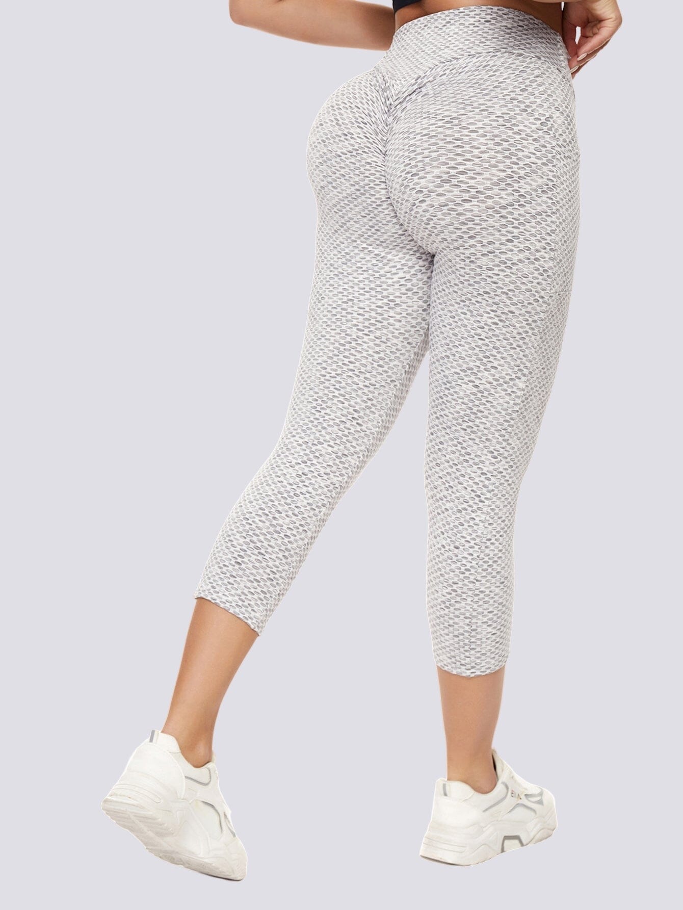 Legging 3/4 Push Up Poche