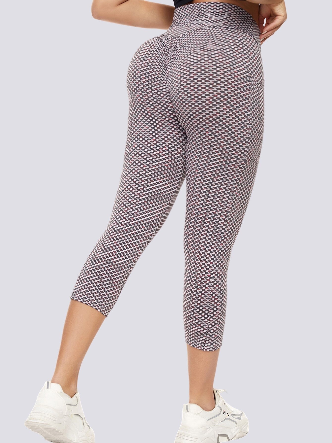 Legging 3/4 Push Up Poche