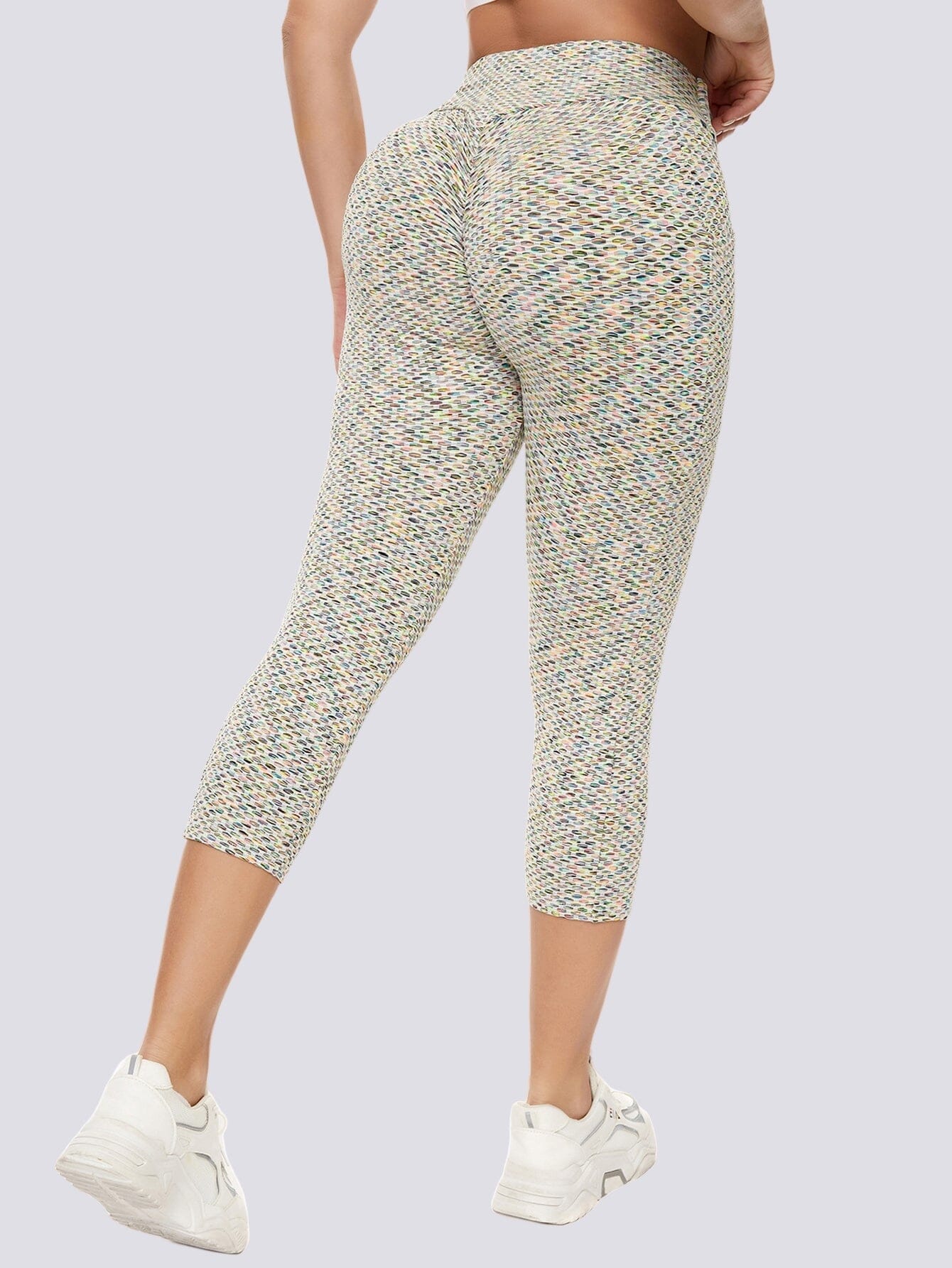 Legging 3/4 Push Up Poche