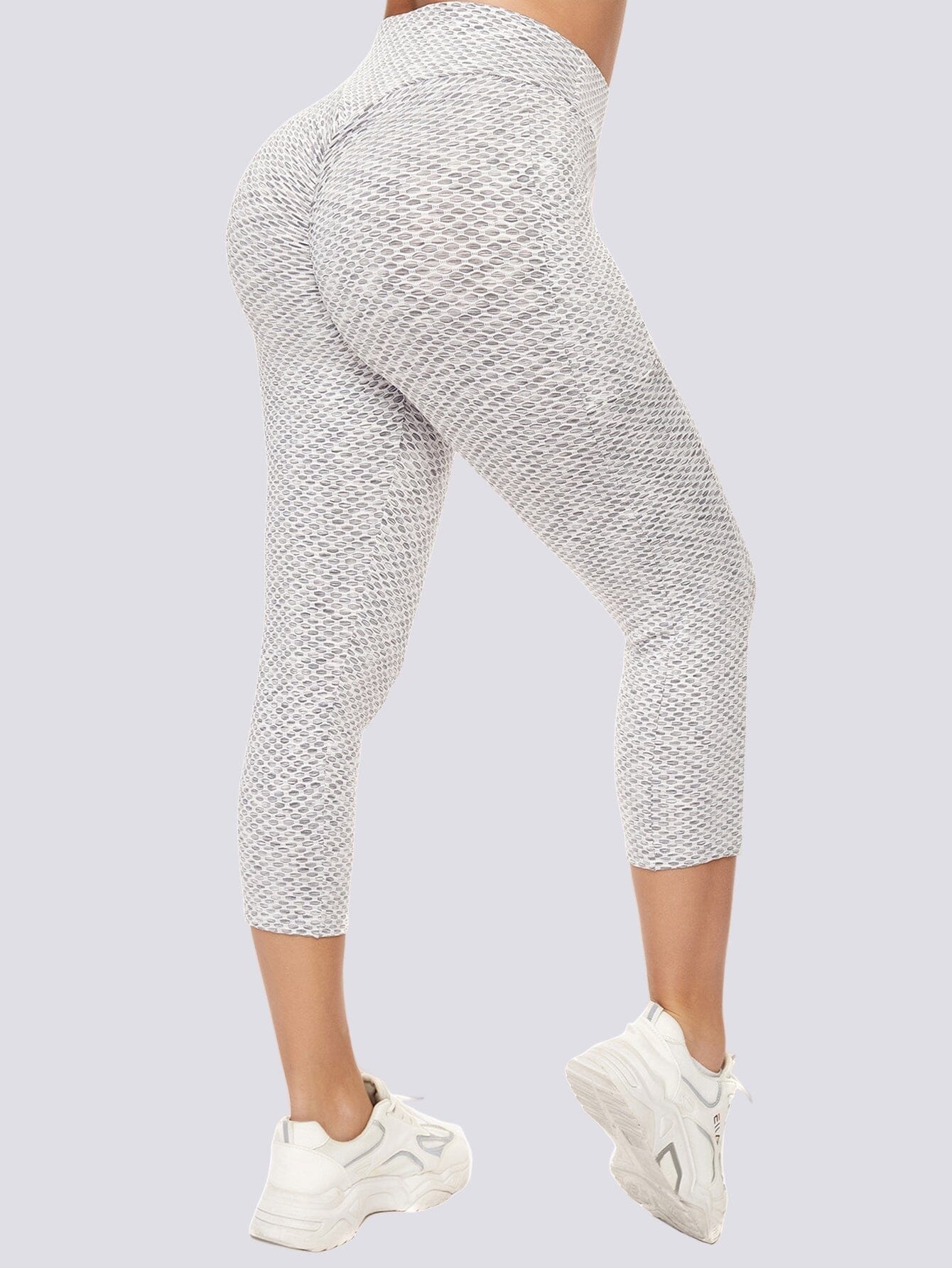 Legging 3/4 Push Up Poche