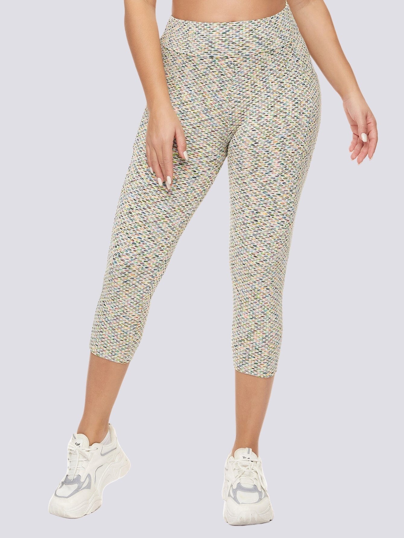 Legging 3/4 Push Up Poche