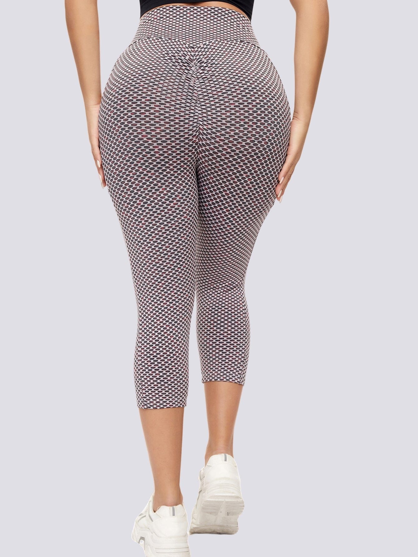 Legging 3/4 Push Up Poche