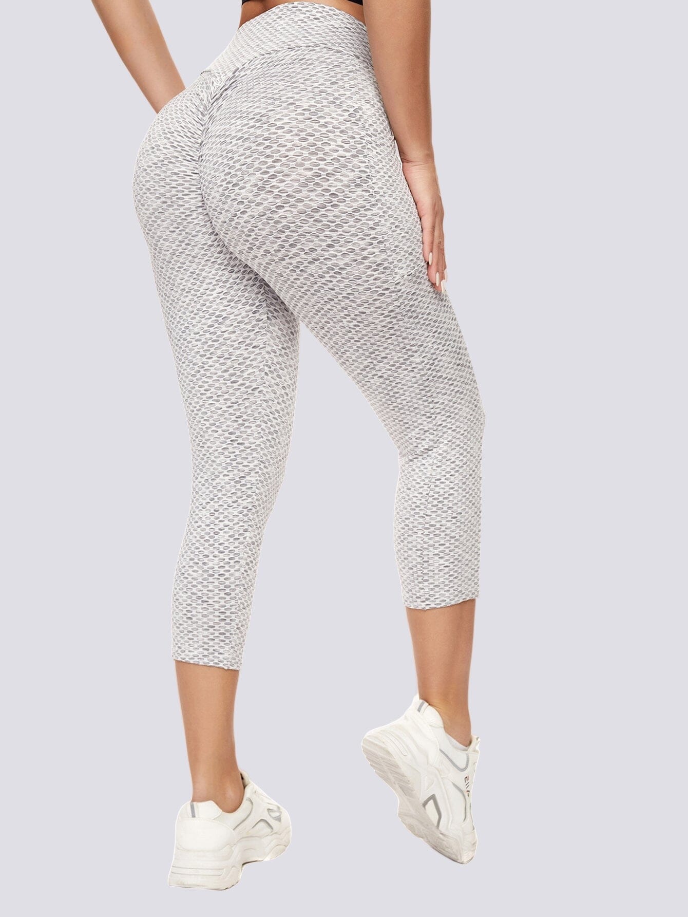 Legging 3/4 Push Up Poche