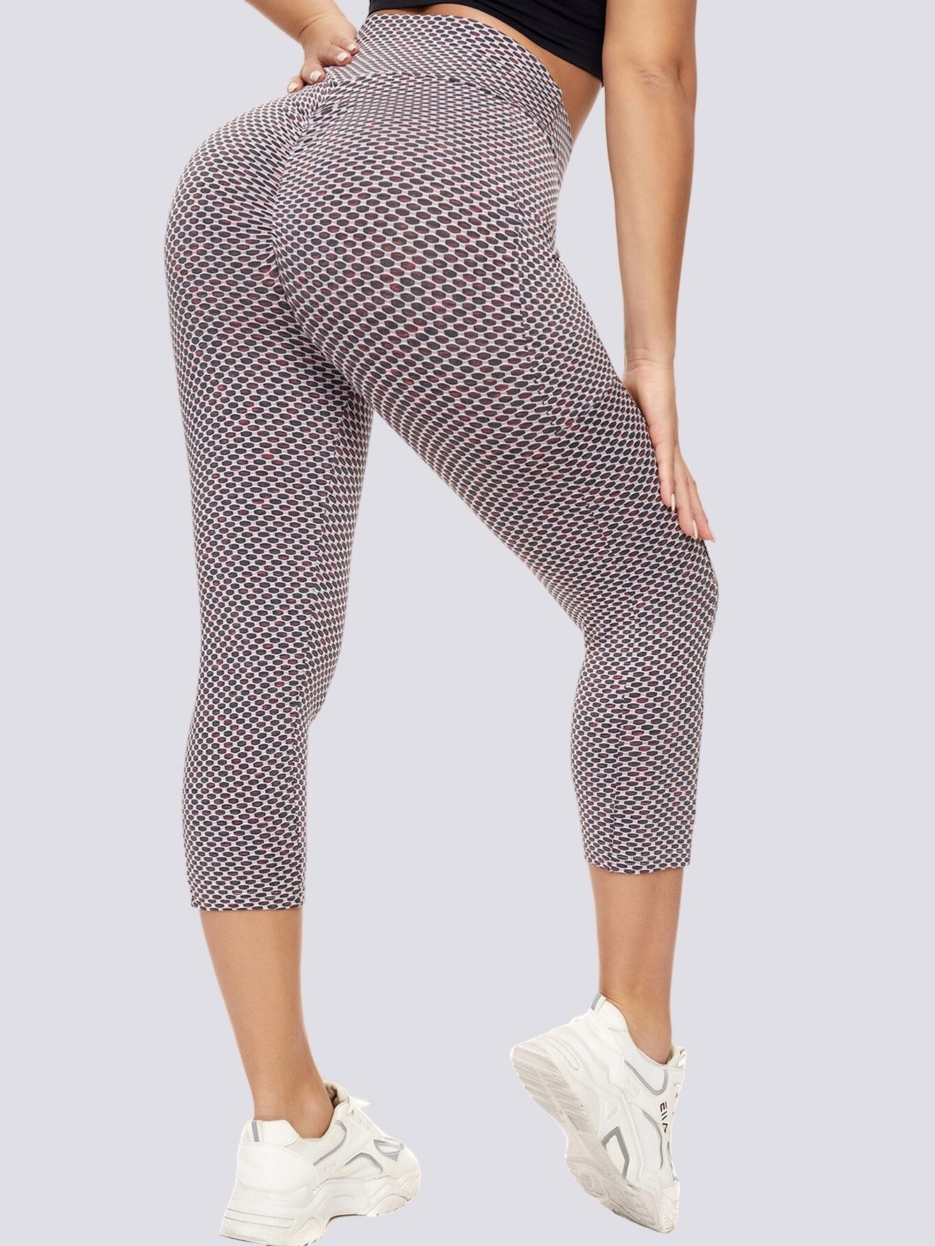 Legging 3/4 Push Up Poche