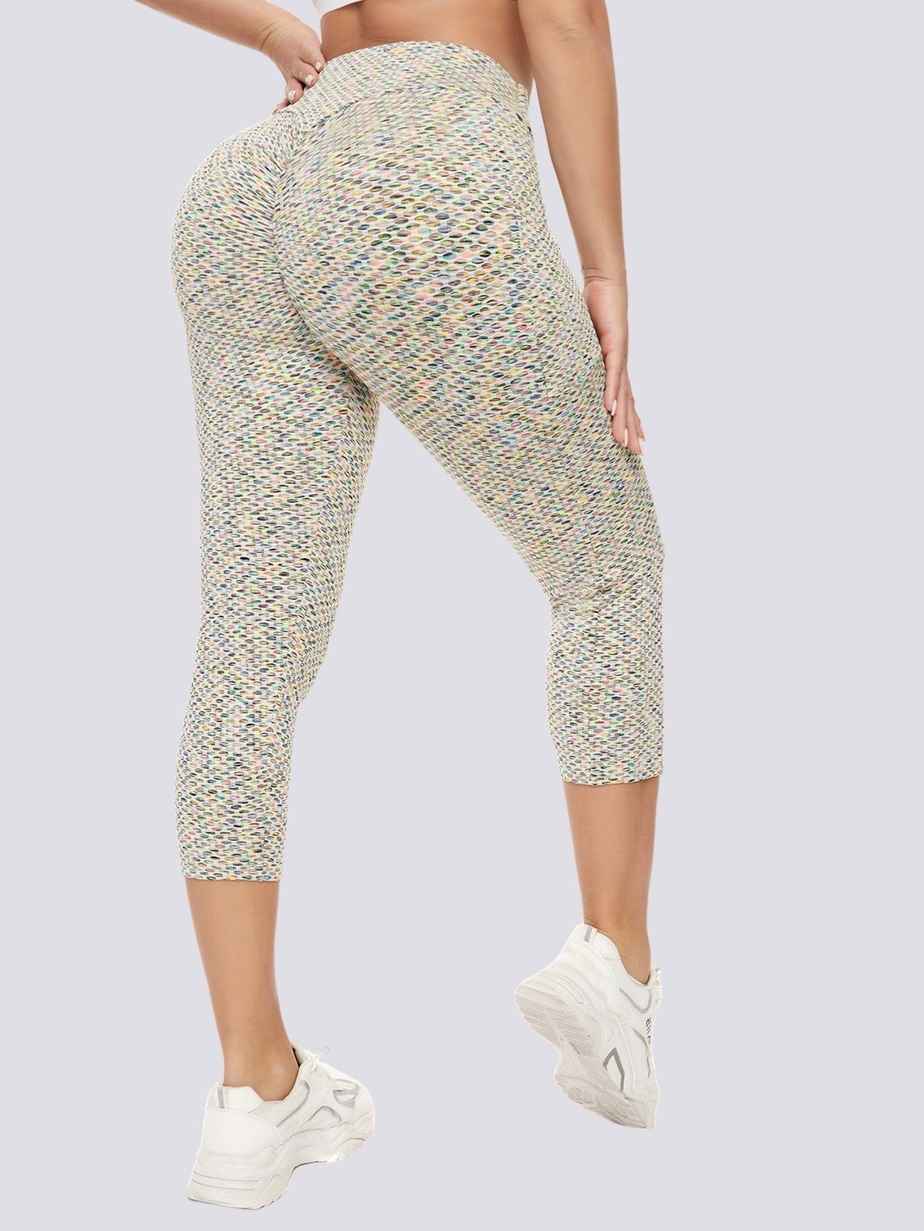 Legging 3/4 Push Up Poche