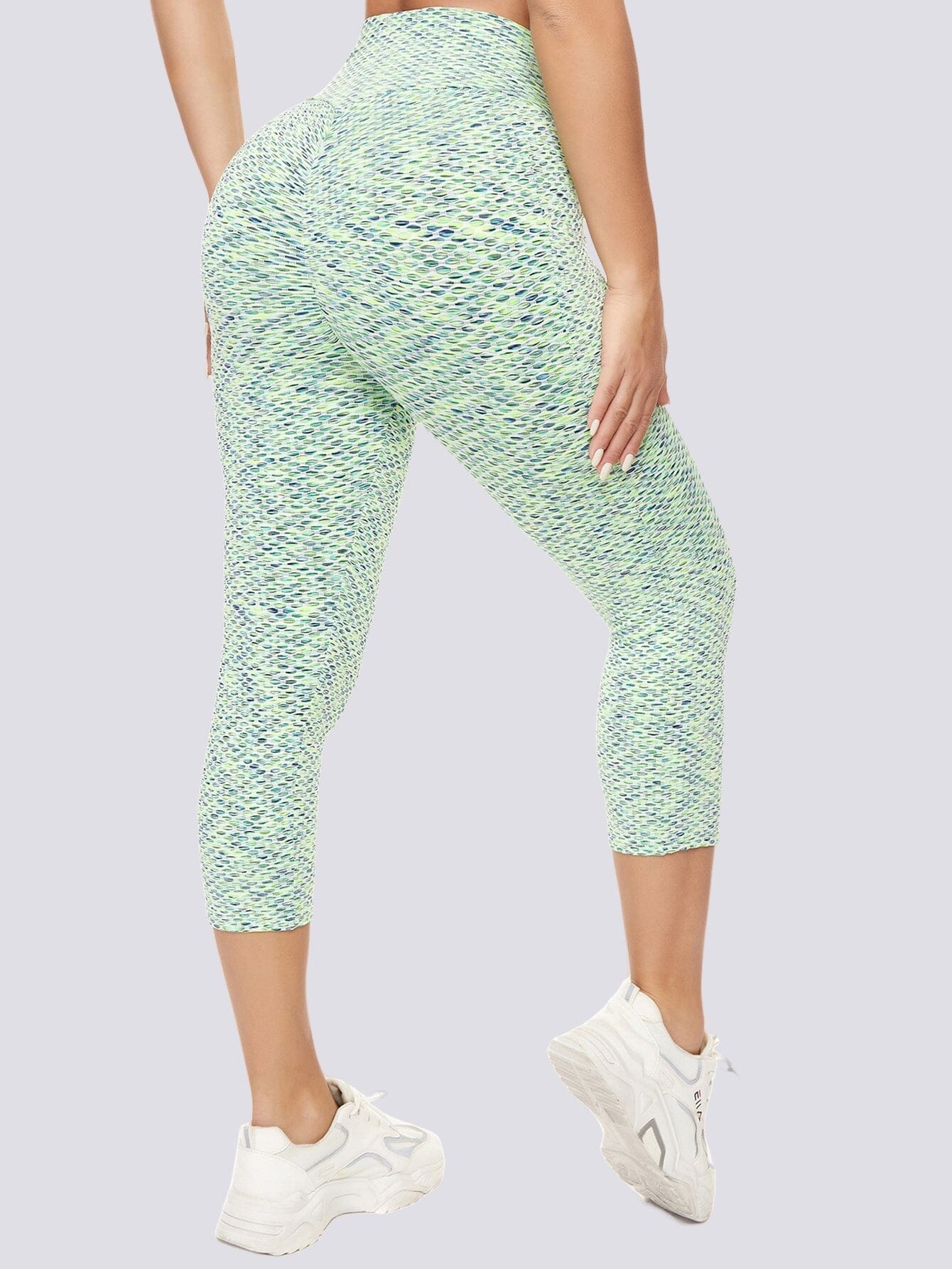 Legging 3/4 Push Up Poche