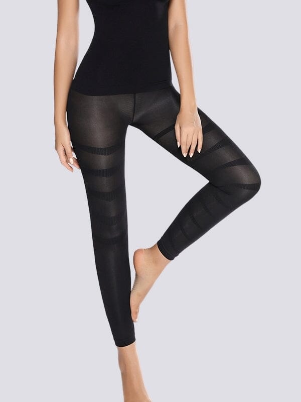 Legging Amincissant Taille Haute